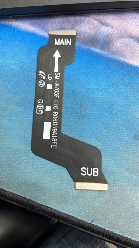 SAMSUNG A70 MAIN FLEX